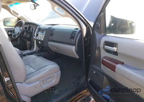 2012 Toyota Sequoia Platinum 5.7L V8 from USA, damaged, VIN 5TDDW5G19CS059013